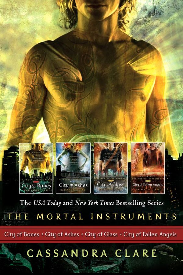 Cover Art for 9781442440432, Cassandra Clare: The Mortal Instrument Series (4 Books) by Cassandra Clare