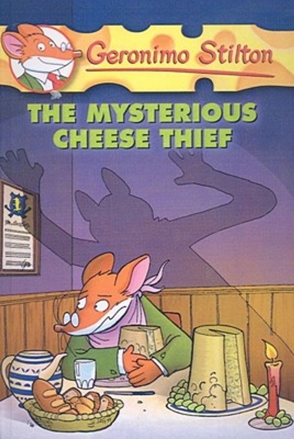 Cover Art for 9781417796465, The Mysterious Cheese Thief by Geronimo Stilton