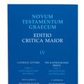 Cover Art for 9781598562040, Novum Testamentum Graecum: Catholic Letters: The Letters of Peter v. IV, installment 2 by German Bible Society