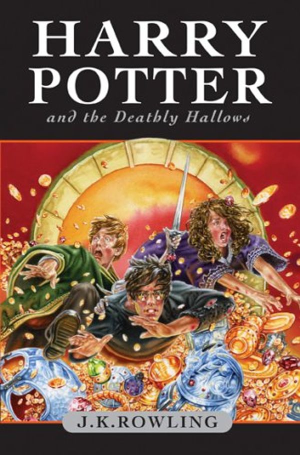 Cover Art for 9781551929767, Harry Potter and the deathly Hallows by J. K. Rowling