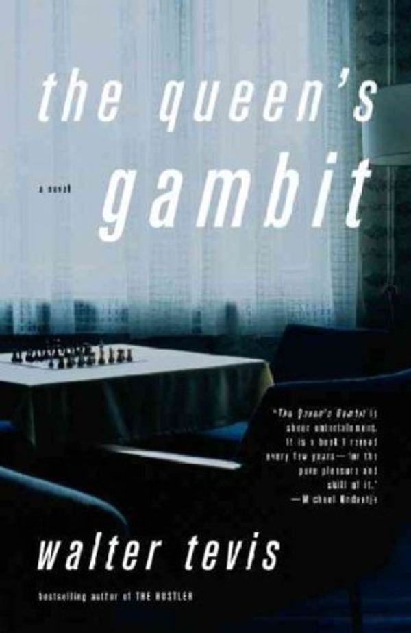 Cover Art for B008KXIBHS, The Queen's GambitTHE QUEEN'S GAMBIT by Tevis, Walter (Author) on Mar-11-2003 Paperback by Walter Tevis