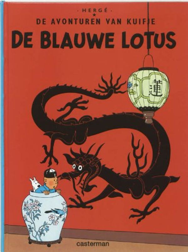 Cover Art for 9789030326441, Tintin. Kuifje 4. De Blauwe Lotus (Neerlandés) by Hergé