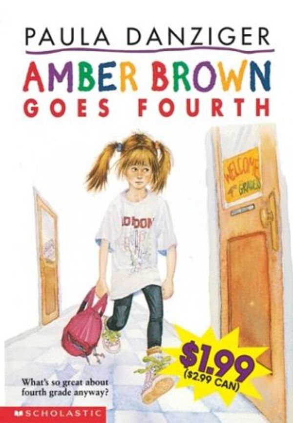 Cover Art for 9780439544122, Amber Brown Goes Fourth by Paula Danziger