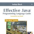 Cover Art for 9780201310054, Effective Java by Joshua Bloch
