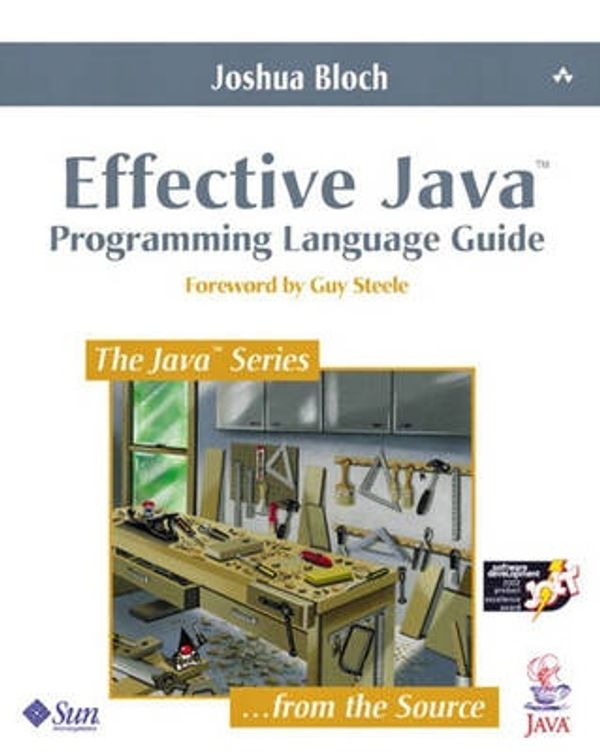 Cover Art for 9780201310054, Effective Java by Joshua Bloch