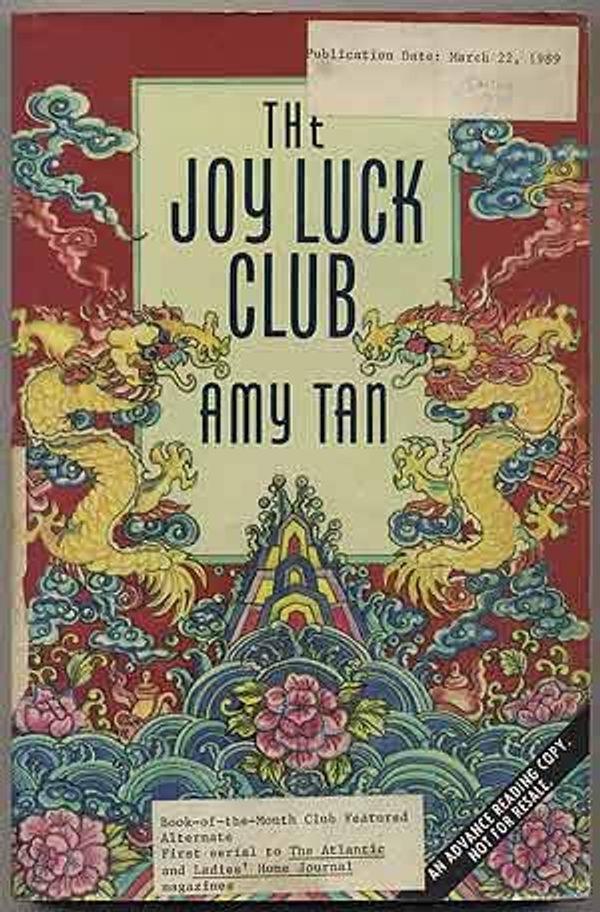 Cover Art for 9780749302597, The Joy Luck Club by Amy Tan