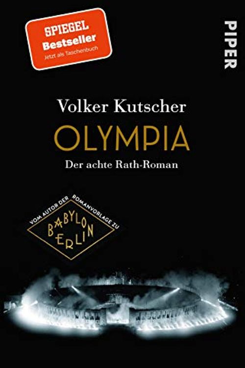 Cover Art for 9783492318570, Olympia by Volker Kutscher