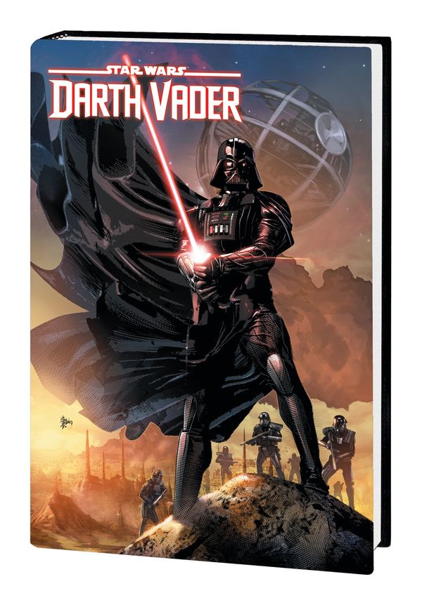 Cover Art for 9781302931735, Star Wars: Darth Vader by Charles Soule Omnibus by Charles Soule
