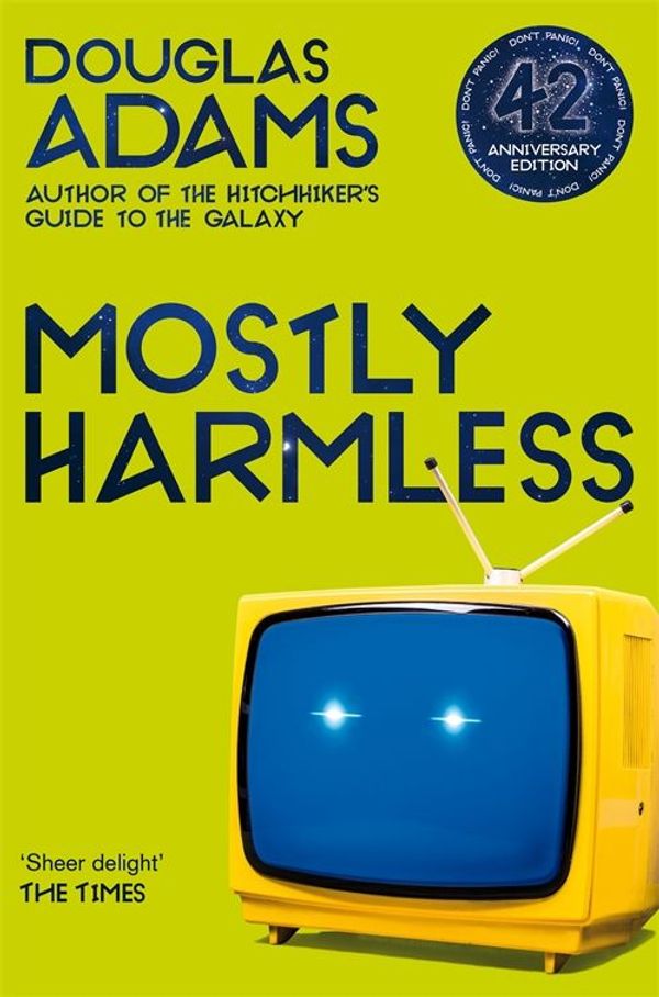 Cover Art for 9780330513203, Mostly Harmless by Douglas Adams