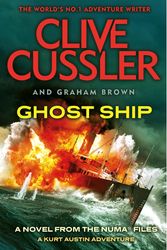 Cover Art for 9781405914505, Ghost Ship: NUMA Files #12 (The NUMA Files) by Graham Brown, Clive Cussler