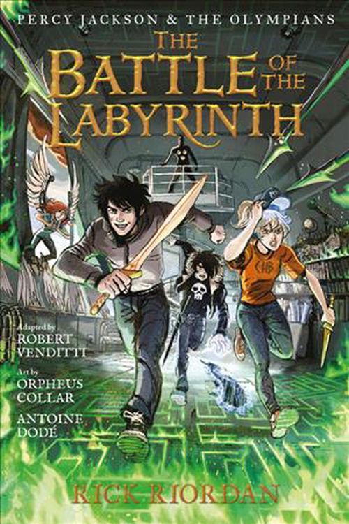 Cover Art for 9781484782354, Percy Jackson and the Olympians the Battle of the Labyrinth: The Graphic Novel (Percy Jackson & the Olympians) by Rick Riordan
