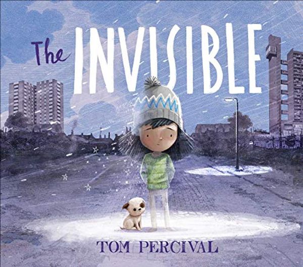 Cover Art for B086DBW3RZ, Invisible by Tom Percival