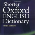Cover Art for 9780198604570, Shorter Oxford English Dictionary: Thumb Indexed by William R. Trumble