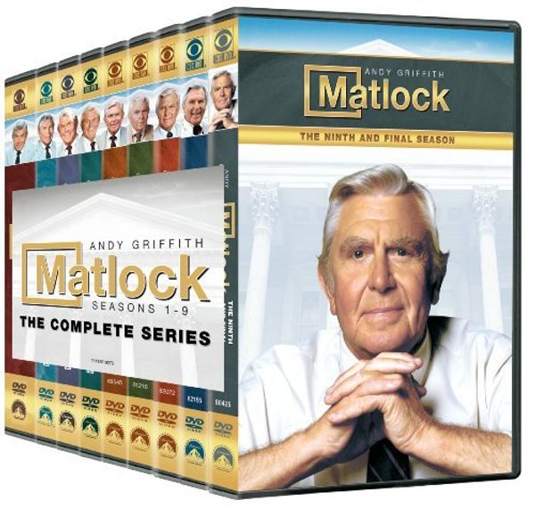 Cover Art for 0792266086149, Matlock: The Complete Series Pack by Andy Griffith by Unknown