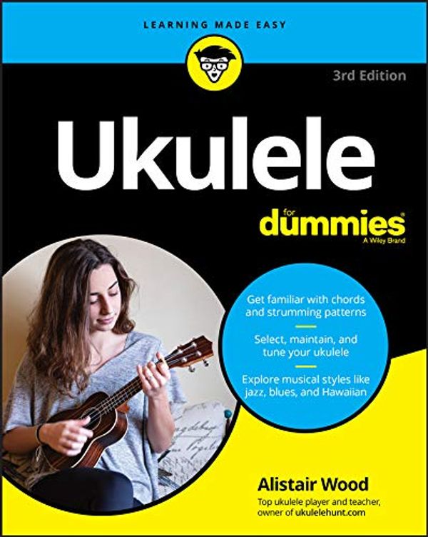 Cover Art for B08M5Q623L, Ukulele For Dummies by Alistair Wood