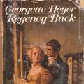 Cover Art for 9780553024623, Regency Buck by Georgette Heyer