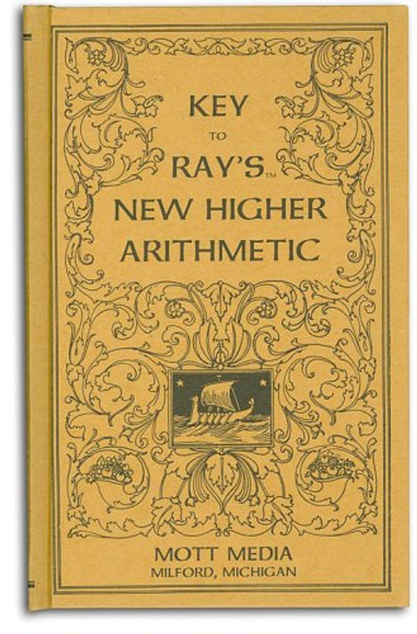 Cover Art for 9780880620567, Key to Ray's New Higher Arithmetic by Joseph Ray