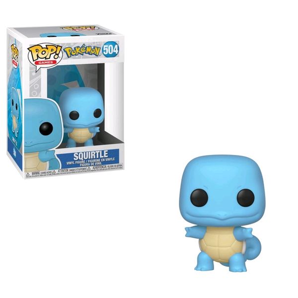 Cover Art for 0889698394420, Funko Pop! Games: Pokemon - Squirtle by POP