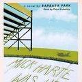 Cover Art for 9780807277966, Mick Harte Was Here by Barbara Park
