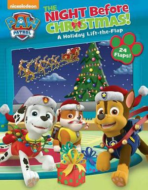 Cover Art for 9780794441371, Paw PatrolThe Night Before Christmas by Nickelodeon