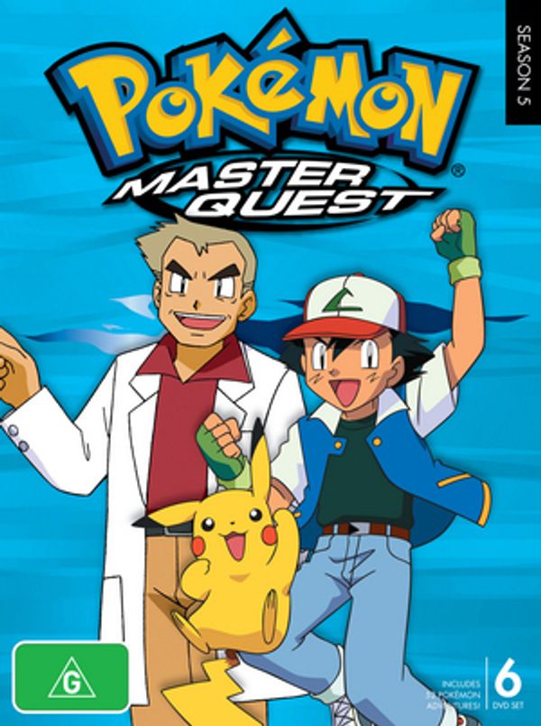 Cover Art for 9315842038939, Pokemon: Master Quest - Season 5 by MHE