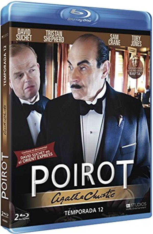 Cover Art for 8436022306929, Agatha Christie's Poirot - Season 12 [Blu-ray] [UK Region Spanish Import] by 