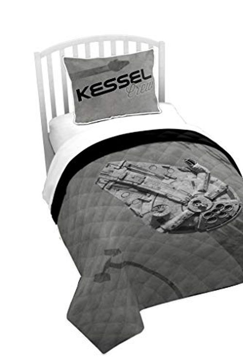 Cover Art for 0032281297879, Jay Franco Star Wars Kessel Crew Twin Quilt & Sham Set - Super Soft Kids Bedding Features Millennium Falcon - Fade Resistant Polyester (Official Star Wars Product) by Star Wars
