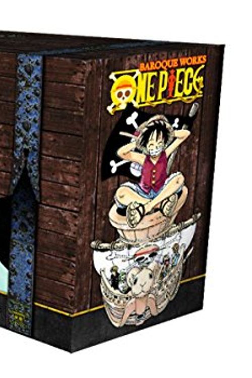 Cover Art for 8601419661800, One Piece Box Set: East Blue and Baroque Works (Volumes 1-23 with premium) by Eiichiro Oda