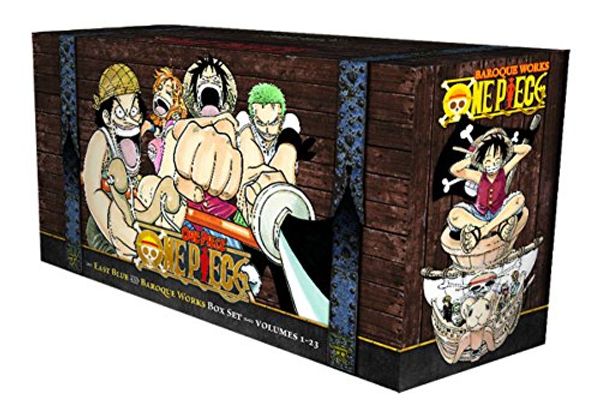 Cover Art for 8601419661800, One Piece Box Set: East Blue and Baroque Works (Volumes 1-23 with premium) by Eiichiro Oda