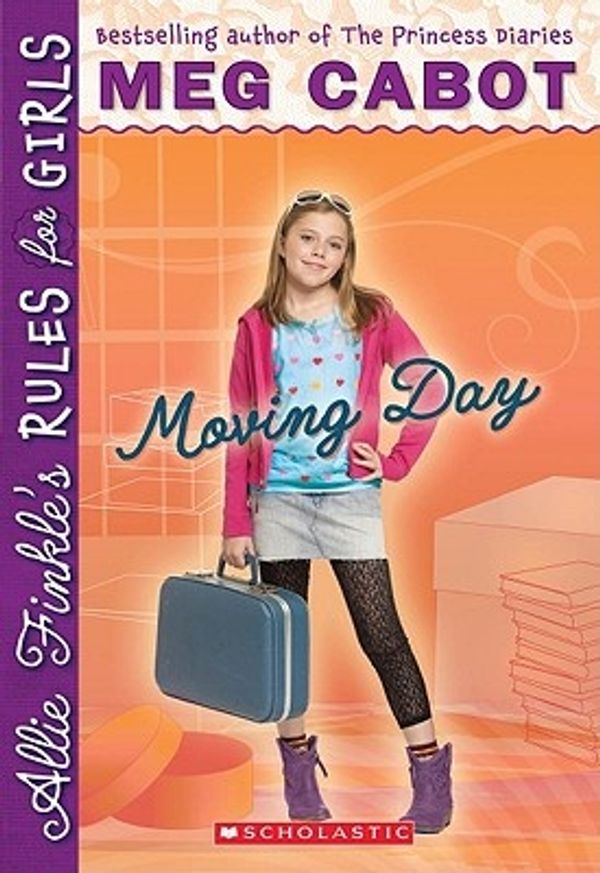 Cover Art for 9780545040419, Moving Day by Meg Cabot