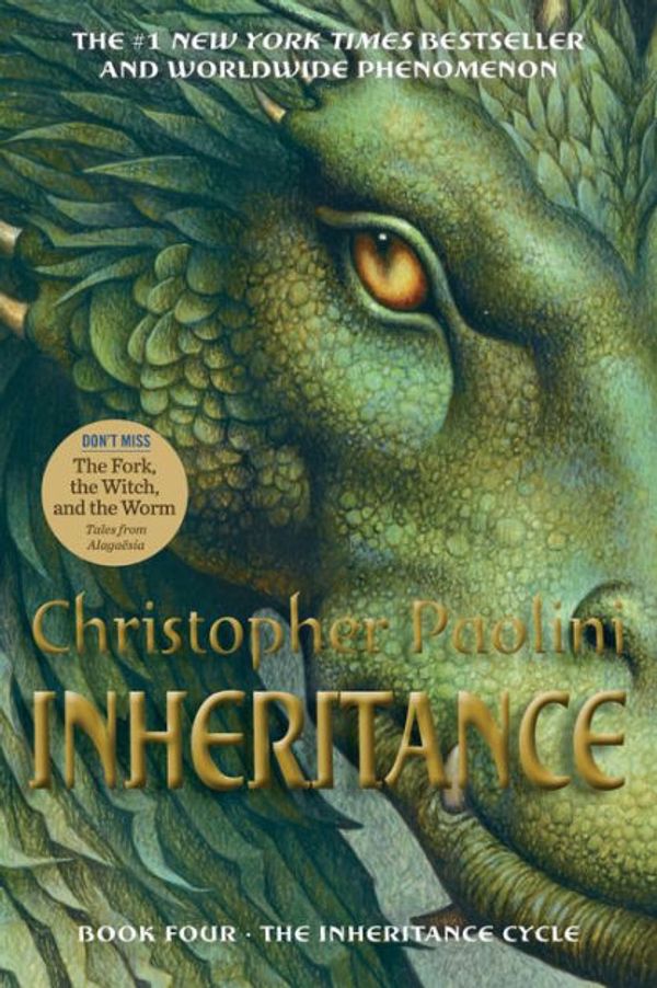 Cover Art for 9781616379094, Inheritance (Playaway Young Adult) by Christopher Paolini