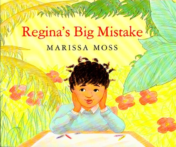 Cover Art for 9780395700938, Regina's Big Mistake by Moss Marissa