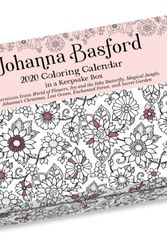 Cover Art for 9781449497590, Johanna Basford Coloring 2020 Calendar by Johanna Basford