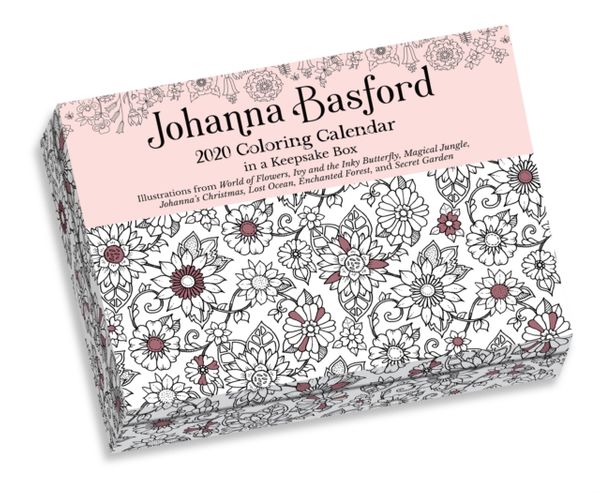 Cover Art for 9781449497590, Johanna Basford Coloring 2020 Calendar by Johanna Basford