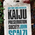 Cover Art for 9781250878533, The Kaiju Preservation Society by John Scalzi