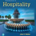 Cover Art for 9780135209813, Introduction to Hospitality by John Walker, Josielyn Walker