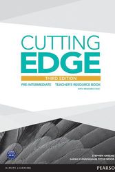 Cover Art for 9781447936930, Cutting Edge Pre-Intermediate Teacher’s Book and Teacher’s R by Stephen Greene