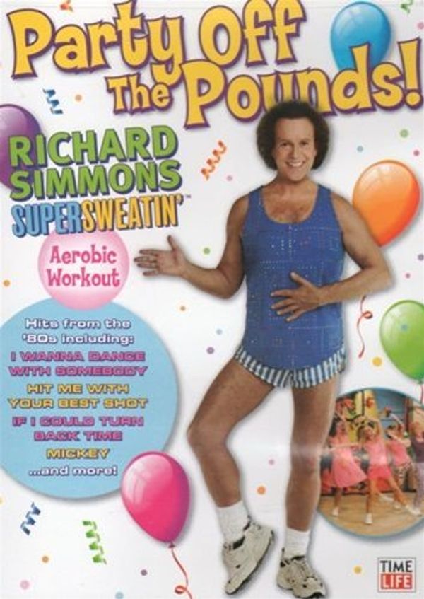 Cover Art for 5060235726705, Richard Simmons Party Off The Pounds DVD - Region 0 Worldwide by Unknown