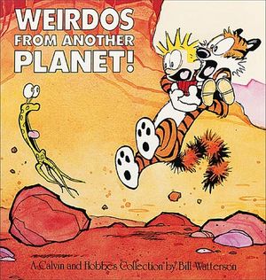 Cover Art for 9780439137492, Weirdos from Another Planet! by Bill Watterson