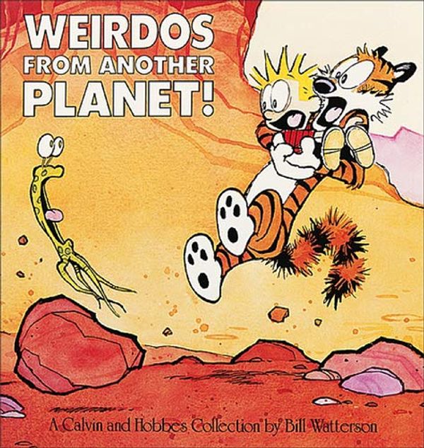 Cover Art for 9780439137492, Weirdos from Another Planet! by Bill Watterson