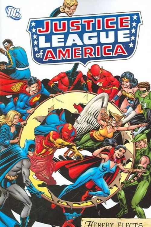 Cover Art for 9781401212674, Justice League Of America Hereby Elects by O'Neil, Dennis, Gardner Fox, Len Wein