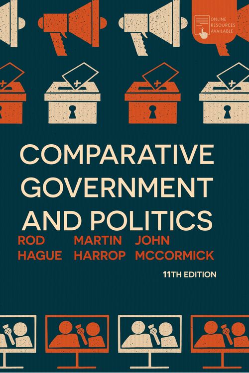 Cover Art for 9781352005059, Comparative Government and Politics: An Introduction by John McCormick
