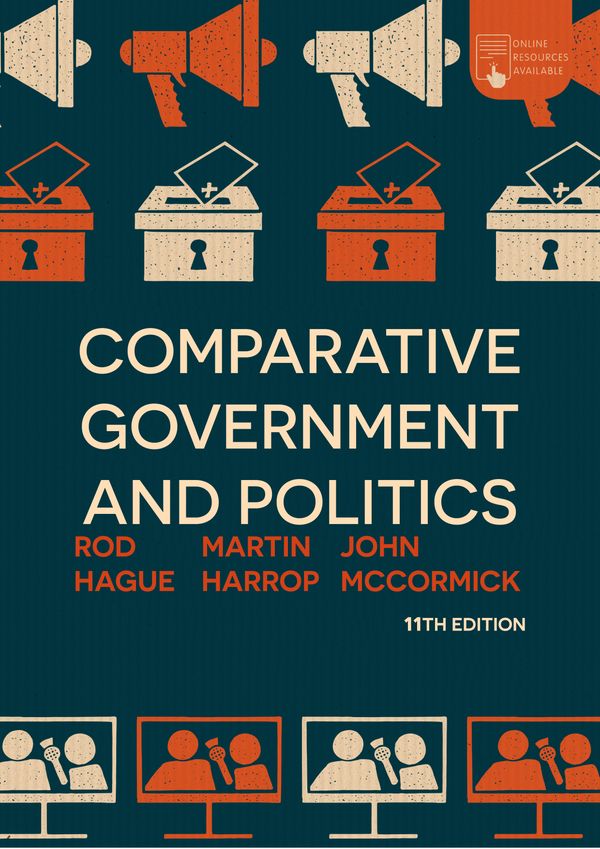 Cover Art for 9781352005059, Comparative Government and Politics: An Introduction by John McCormick