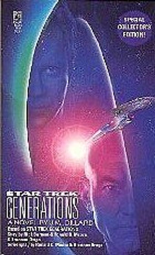 Cover Art for 9780671525682, Star Trek: The Next Generations: Star Tek Generations by Vornholt, John