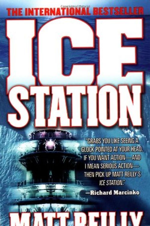 Cover Art for 9780330364478, Ice Station by Matthew Reilly