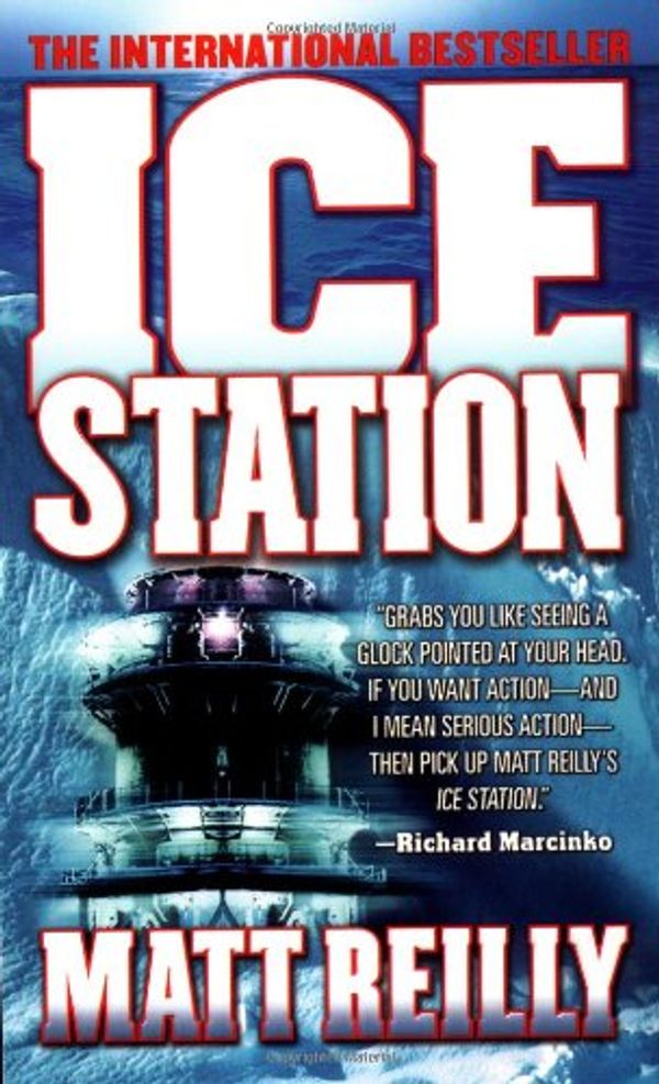 Cover Art for 9780330364478, Ice Station by Matthew Reilly