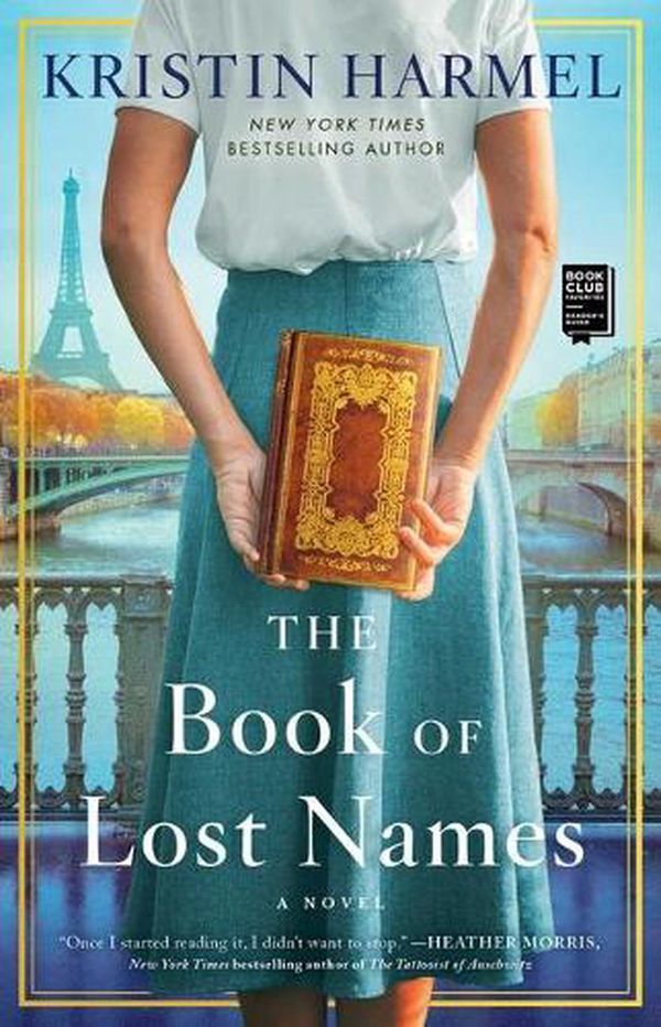Cover Art for 9781982131906, The Book of Lost Names by Kristin Harmel