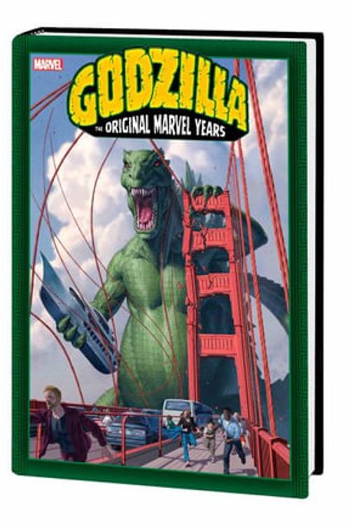 Cover Art for 9781302958756, Godzilla: The Original Marvel Years Omnibus by Doug Moench