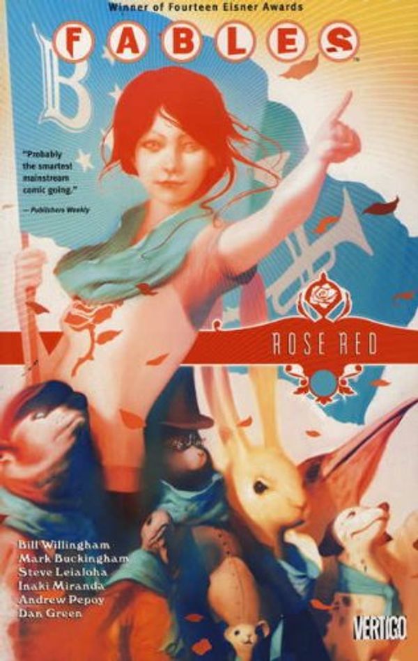 Cover Art for 9780857682529, Fables: Rose Red v. 15 by Bill Willingham