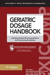 Cover Art for 9781591953029, Geriatric Dosage Handbook 2012: Including Clinical Recommendations and Monitoring Guidelines (Lexi-Comp's Geriatric Dosage Handbook) by Todd P. Semla